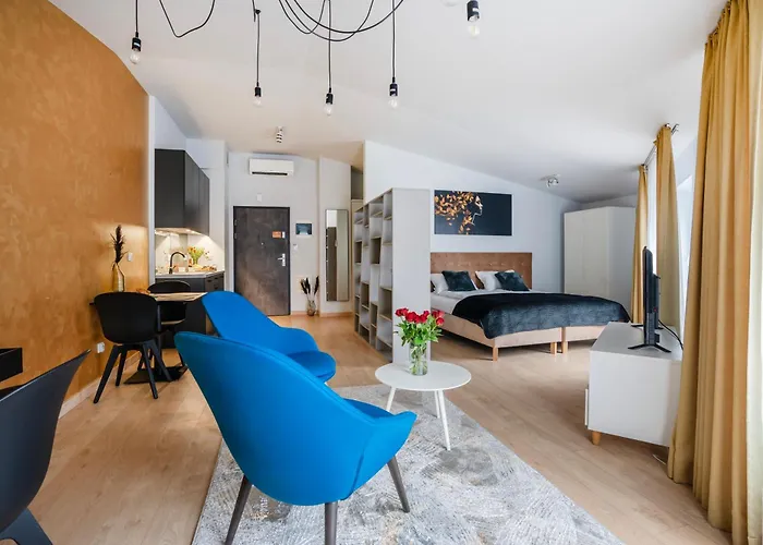 Happy Apartament Halicka